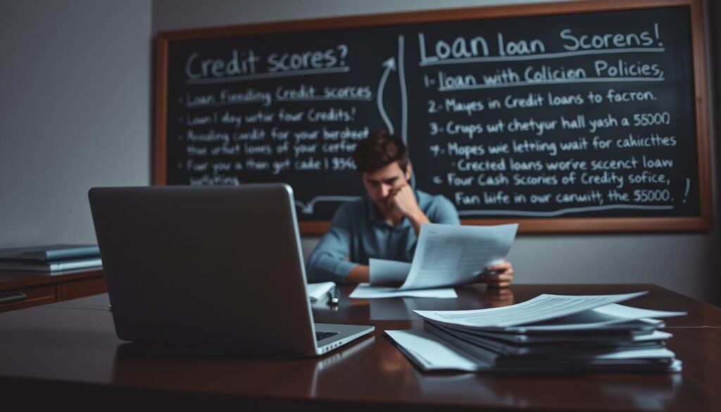 cash loan credit score impact