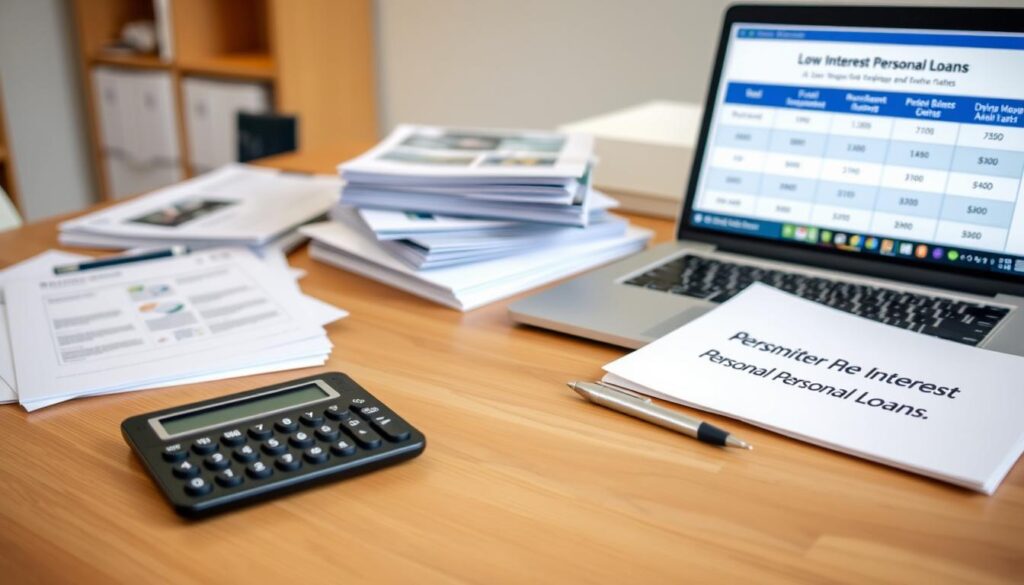 compare low interest personal loans