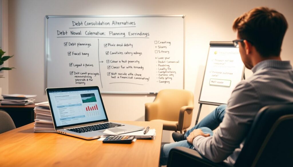 debt consolidation alternatives