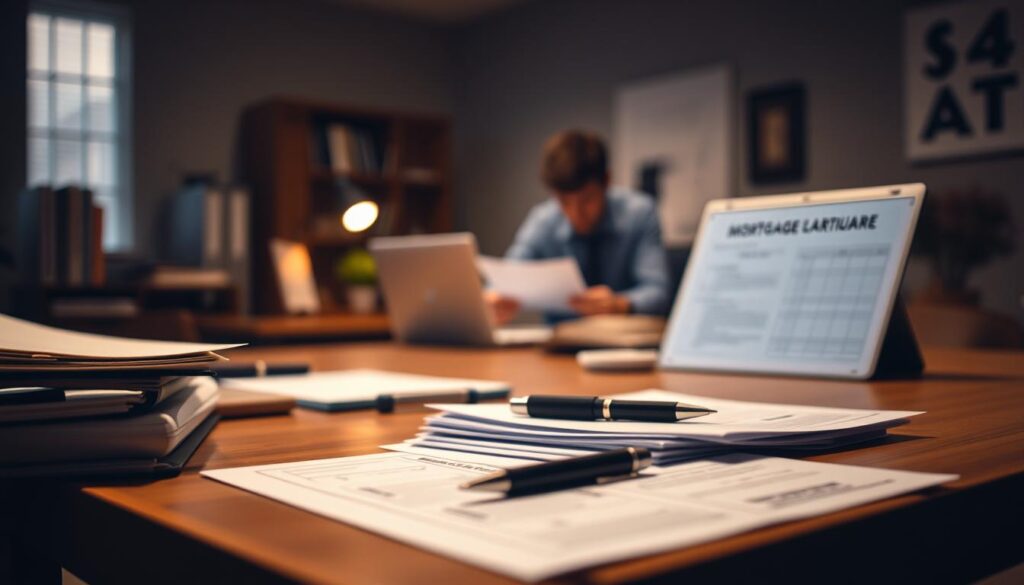 mortgage loan application process