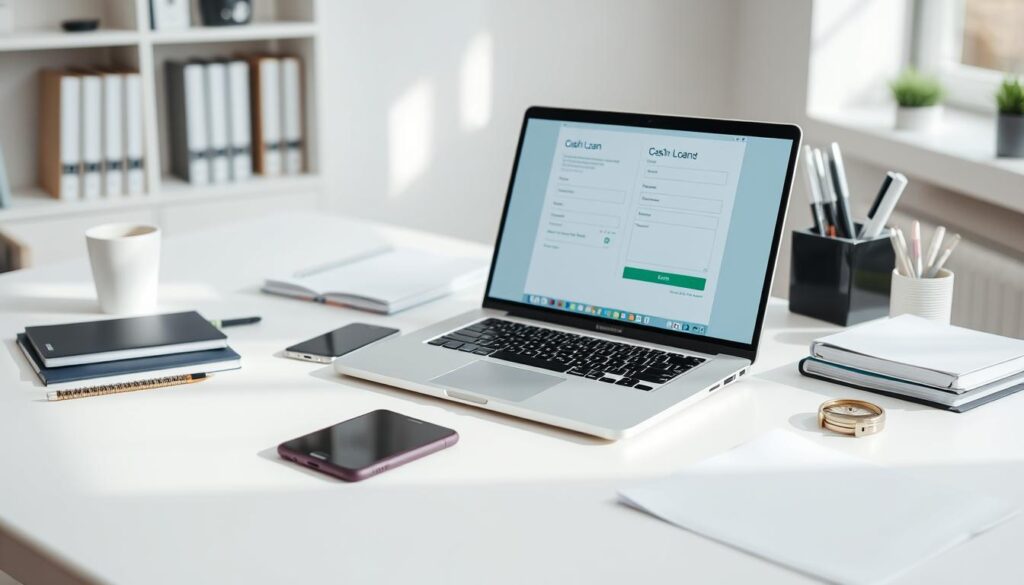 online cash loan application